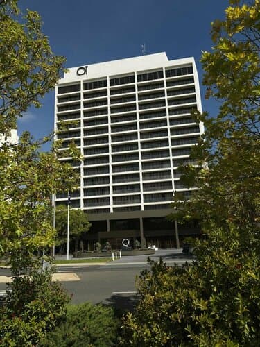 Внешний вид отеля Qt Canberra an Evt hotel
