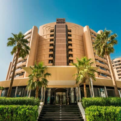 Внешний вид отеля Le Royal Méridien Beach Resort & SPA