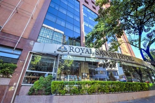 Внешний вид отеля Royal Savassi Boutique Hotel
