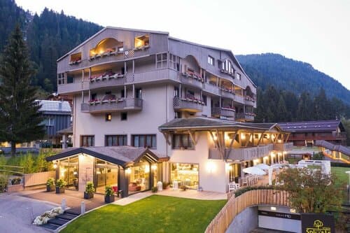 Внешний вид отеля Hotel Spinale