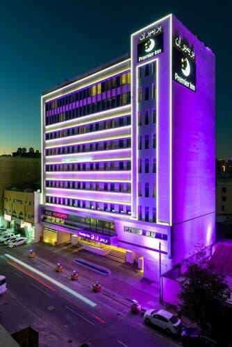 Внешний вид отеля Premier Inn Doha Airport