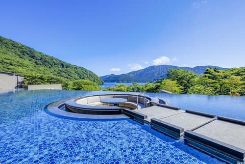 Внешний вид отеля Hakone Ashinoko Hanaori