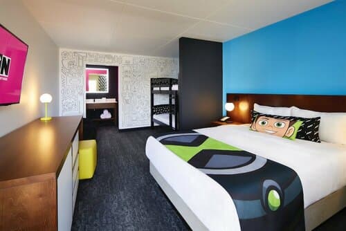 Внешний вид отеля Cartoon Network Hotel