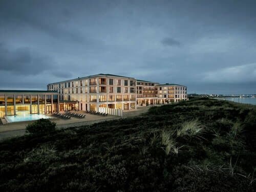 Внешний вид отеля A-rosa Sylt