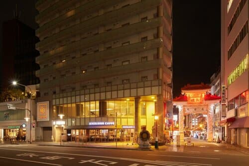 Внешний вид отеля Kobe Motomachi Tokyu Rei Hotel
