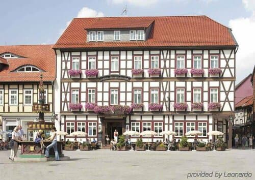 Внешний вид отеля Ringhotel Weißer Hirsch