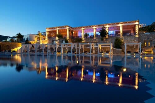 Внешний вид отеля Mykonos Grand Hotel & Resort