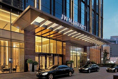 Внешний вид отеля Jw Marriott Hotel Chengdu