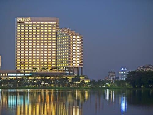 Внешний вид отеля Melia Yangon
