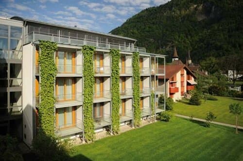Внешний вид отеля Hotel Artos Interlaken