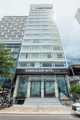 Внешний вид отеля Nha Trang Wonderland Hotel