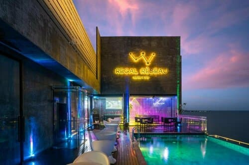 Внешний вид отеля Regal Réseau Hotel & SPA