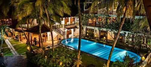 Внешний вид отеля Wunderbar Beach Hotel