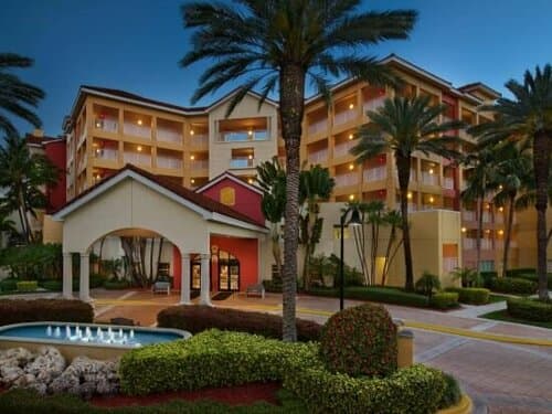 Внешний вид отеля Marriott's Villas at Doral
