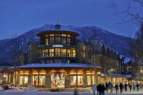 Внешний вид отеля Crystal Lodge