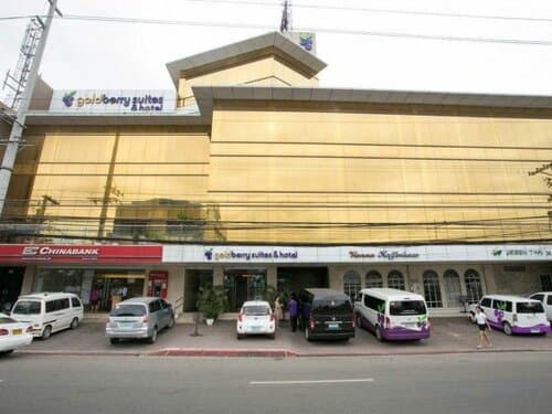 Внешний вид отеля Goldberry Suites & Hotel Mactan