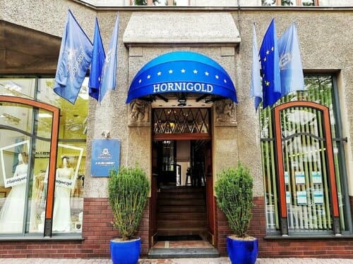 Внешний вид отеля Hornigold w Zielonej Kamienicy