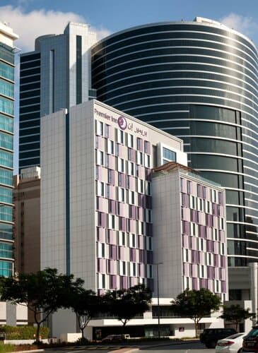 Внешний вид отеля Premier Inn Barsha Heights Dubai
