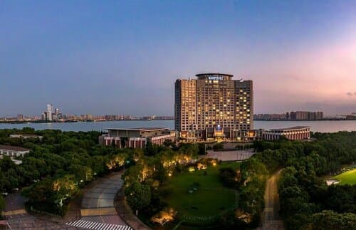 Внешний вид отеля Kempinski Hotel Suzhou