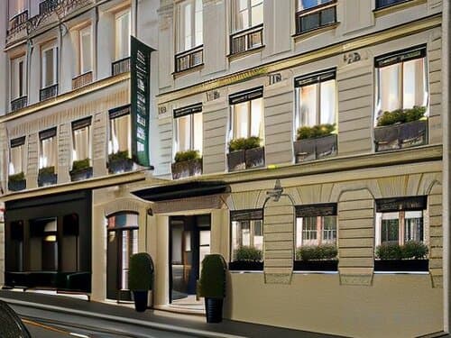Внешний вид отеля Hôtel Keppler