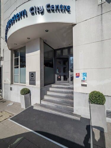 Внешний вид отеля Best Western City Centre