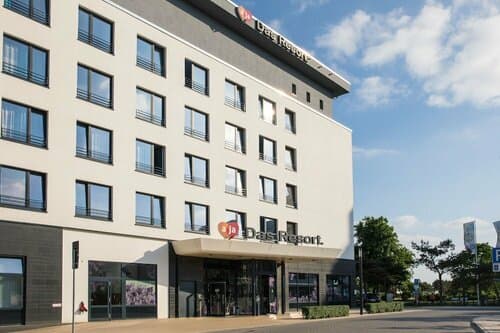 Внешний вид отеля A-ja Grömitz. Das Resort