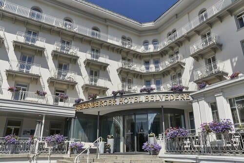 Внешний вид отеля Steigenberger Icon Grandhotel Belvédère