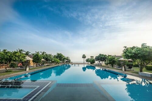Внешний вид отеля Amethyst Resort Passikudah