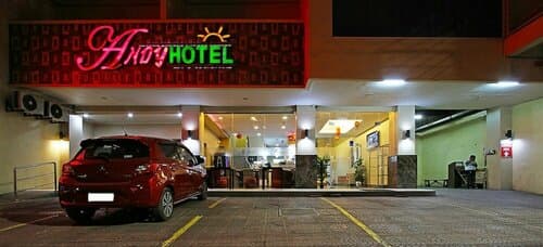 Внешний вид отеля Andy Hotel