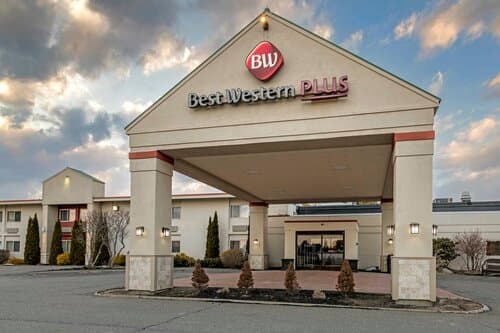 Внешний вид отеля Best Western Plus Augusta Civic Center Inn