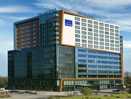Внешний вид отеля Novotel Sofia