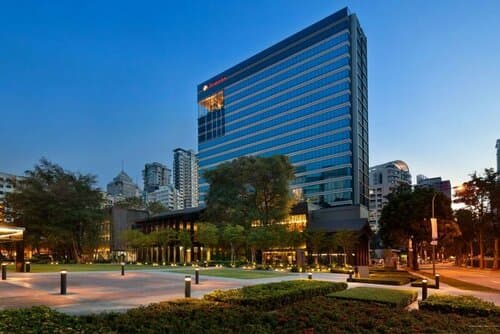 Внешний вид отеля Aloft Singapore Novena