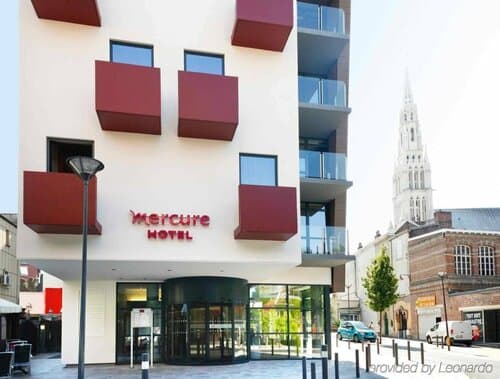 Внешний вид отеля Mercure Valenciennes Centre