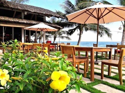 Внешний вид отеля Ancarine Beach Resort
