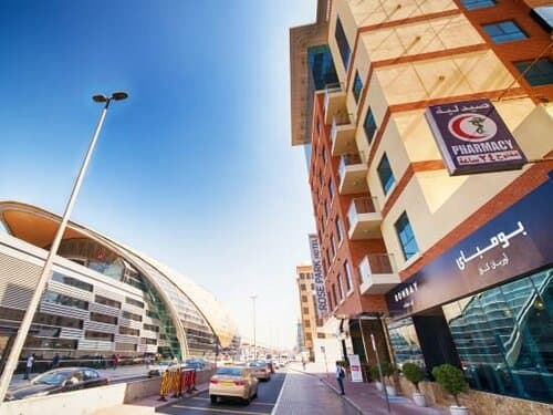 Внешний вид отеля Rose Park Hotel – Al Barsha