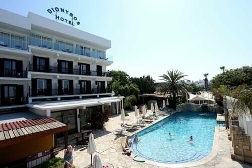 Внешний вид отеля Dionysos Central Hotel