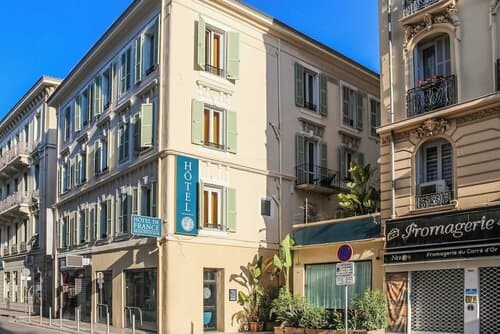 Внешний вид отеля Hotel de France Nice