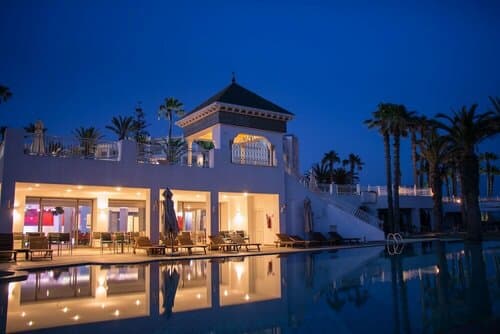 Внешний вид отеля Hotel Bel Azur Thalasso & Bungalows