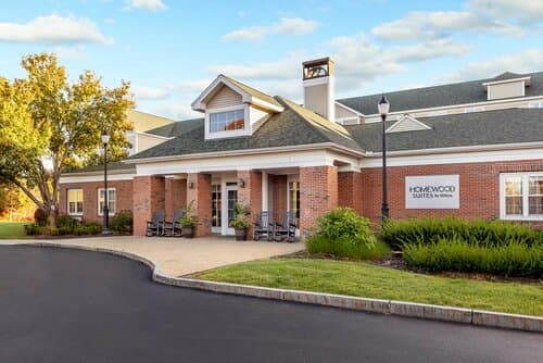 Внешний вид отеля Homewood Suites by Hilton Manchester/Airport