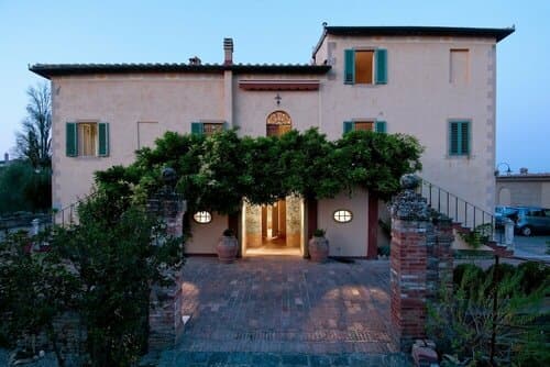Внешний вид отеля Hotel Palazzo di Valli