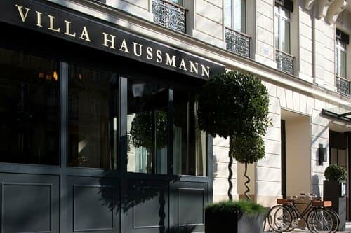 Внешний вид отеля La Villa Haussmann