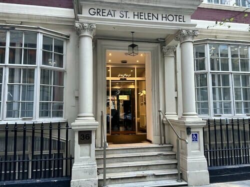 Внешний вид отеля Great St Helen Hotel