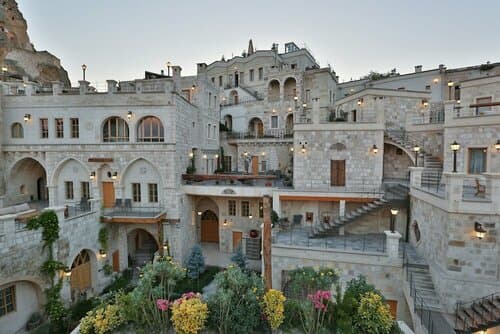 Внешний вид отеля Exedra Cappadocia