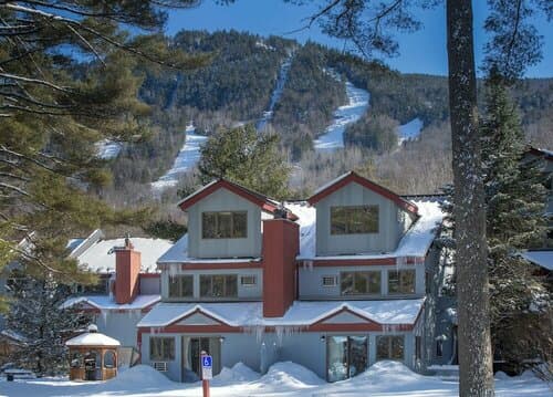Внешний вид отеля Attitash Mountain Village
