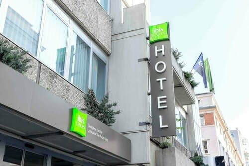 Внешний вид отеля ibis Styles Ljubljana Centre