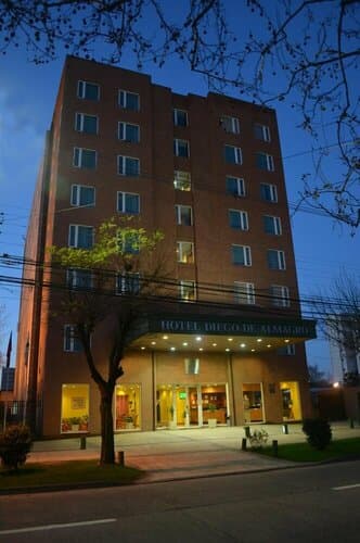 Внешний вид отеля Hotel Diego De Almagro Talca