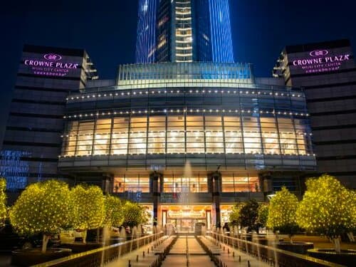 Внешний вид отеля Crowne Plaza Wuxi City Center