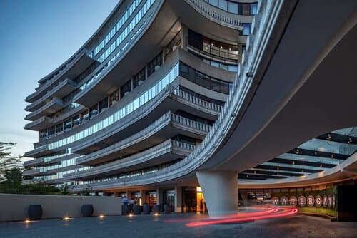 Внешний вид отеля The Watergate Hotel