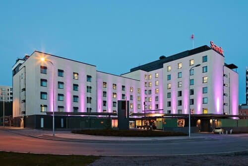 Внешний вид отеля Scandic Tampere Station