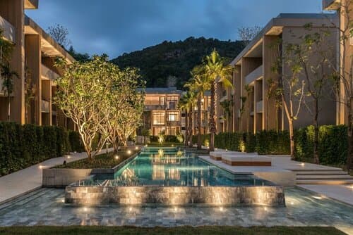 Внешний вид отеля Twinpalms MontAzure